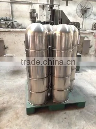 Commercial Kitchen use Stainless Steel Round Mixing Bowl with handle for food machine, knead dough and egg stirring