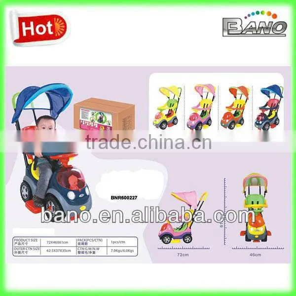 Ride on Car Kids Sliding Car Toy BNR600215