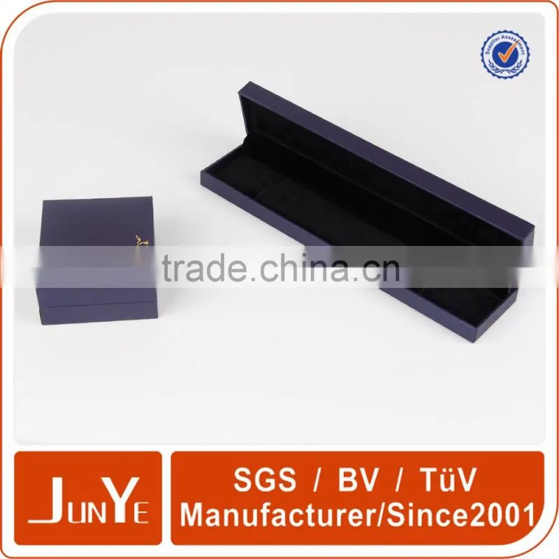 gemstone box for necklace and earring packing