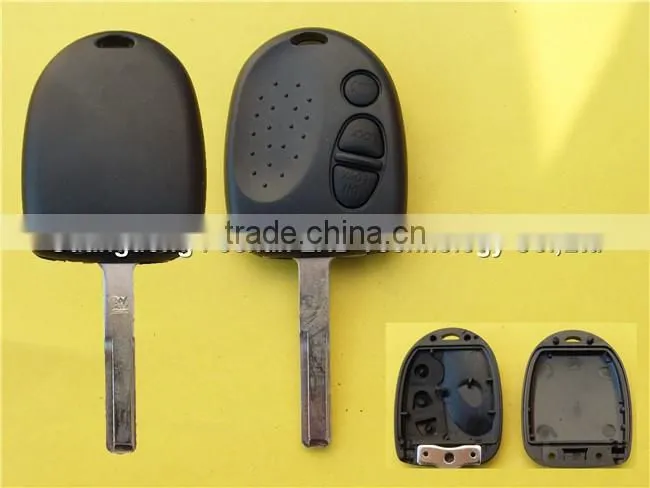 Free International Shipping 3 buttons remote key shell Chevrolet Holden no logo