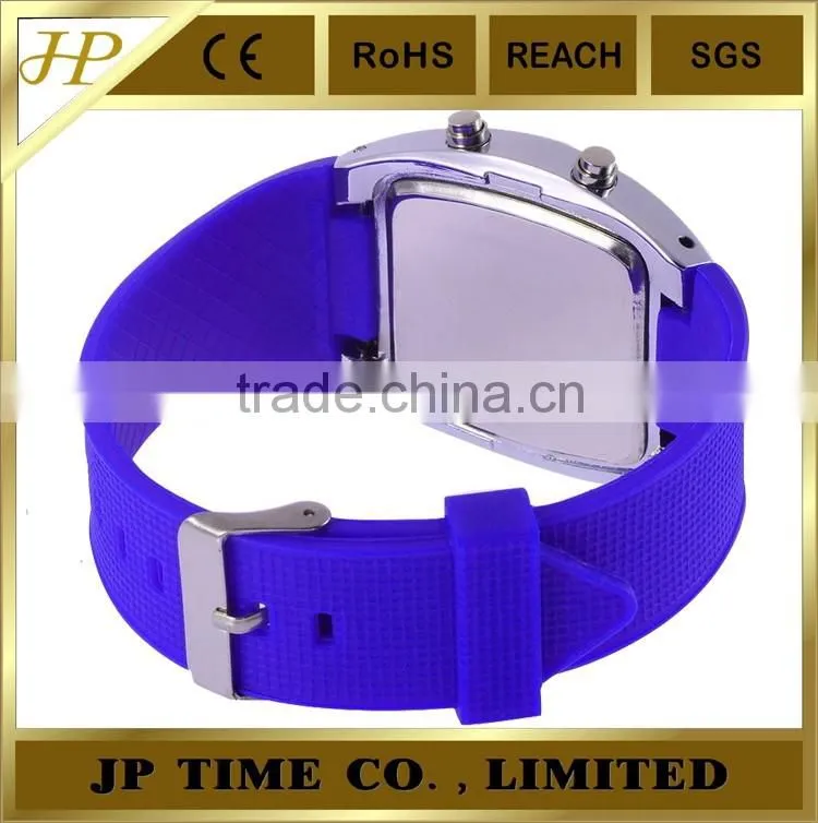 OEM customer logo making as customize watch touch led watch