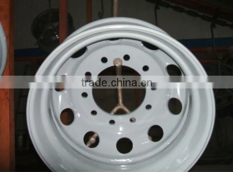 Porcelain Painted wheel rim 9.00*22.5