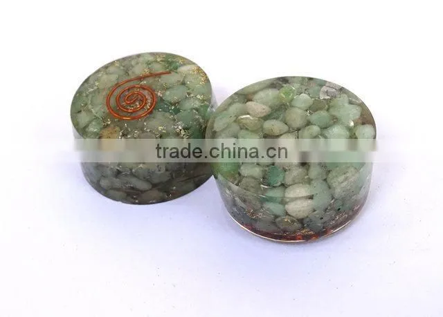 Green Aventurine : Energetic Space Protectors