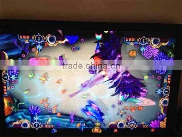 Classical Dragon Girl Fishing Game Machine For Sale