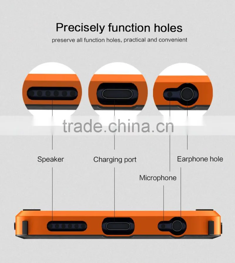 For Apple iPhone 6 Armor-Border series bumper case