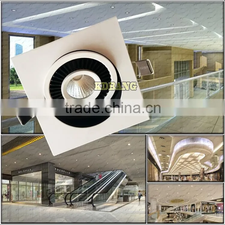 New spotlight ip44 cob 7w led modern ceiling lamp