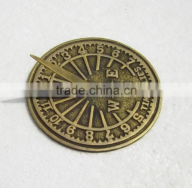 garden sundial cast iron
