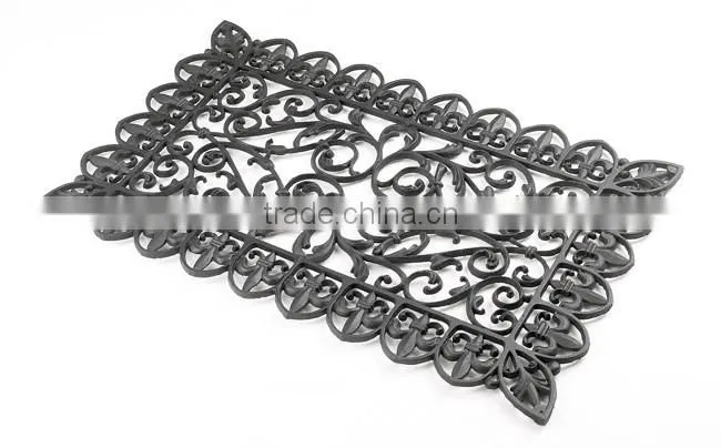 cast iron doormat outdoor