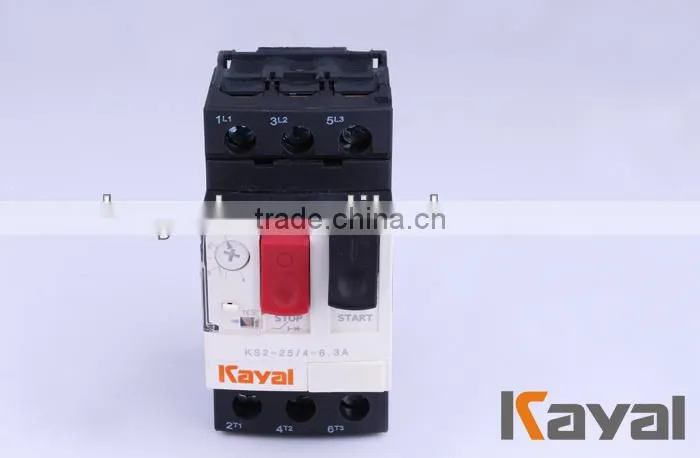 AC Combined Thermal Overload short circuit protection of motor
