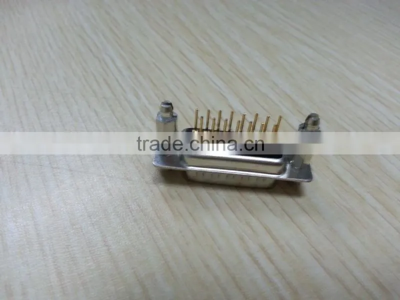 2016 Professional Manufacturer of D-SUB 15P Male Vertical plug Connector