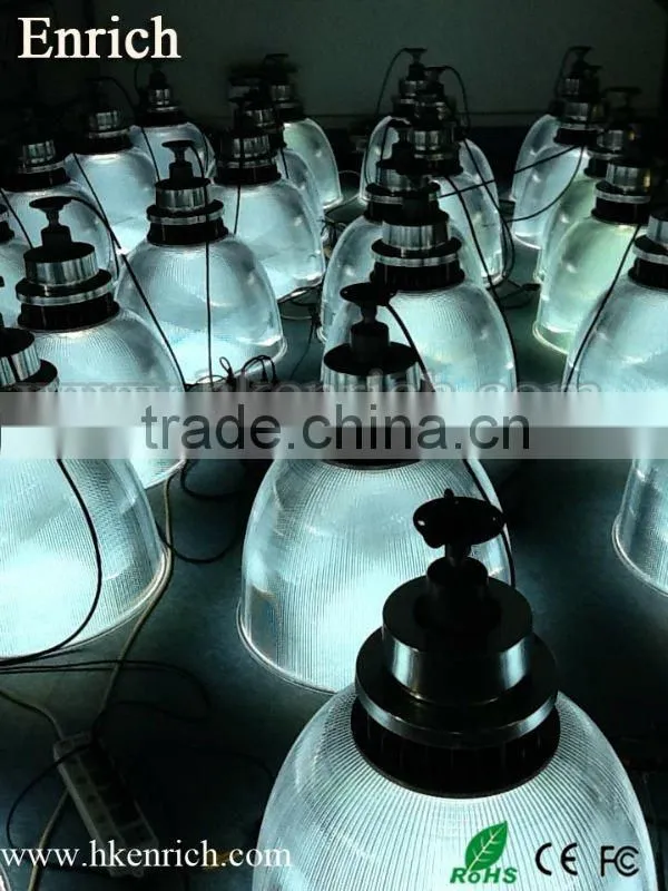 fan heat transfer led industrial light