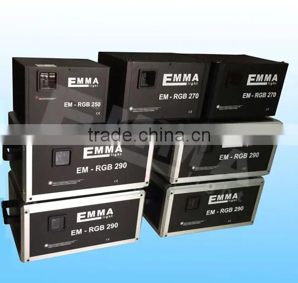 professional lighting 3D effect ILDA 3000mw-6000MW rgb animation laser is available