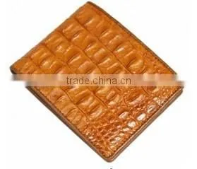 Crocodile leather wallet for men SMCRW-015