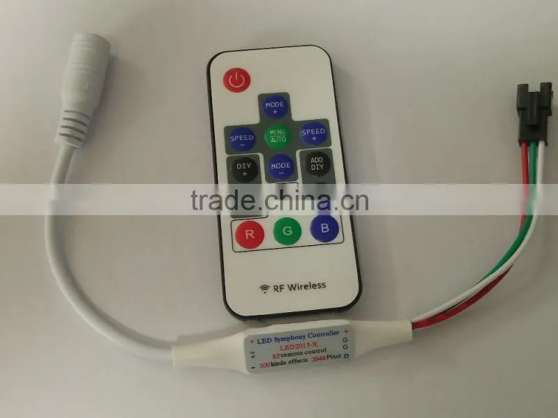 MINI wireless Dream Color Controller for led light