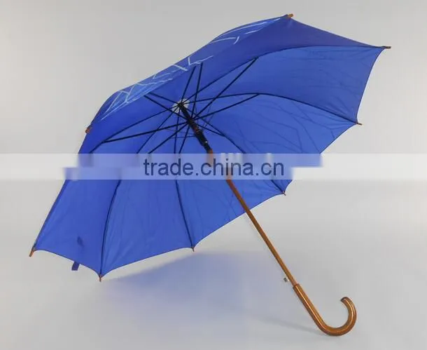 23 inches wooden hande umbrella features