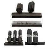 Charcoal/coal strip extruding machine from Licia