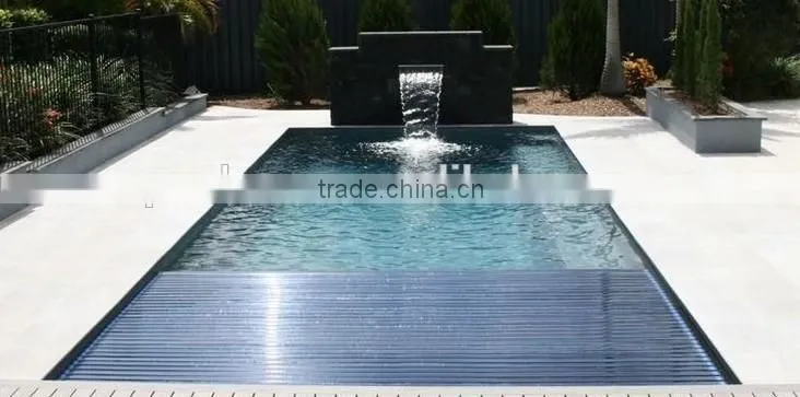 Automatic PC safety swimming pool cover