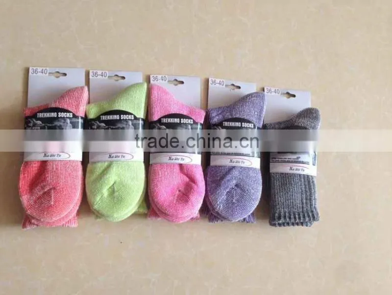 Women Functional outdoor wool sock