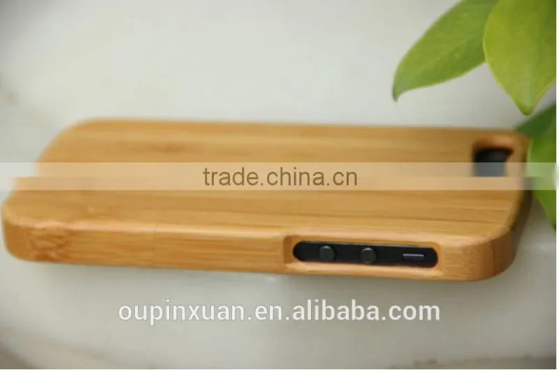 Fashionable new product bamboo phone case ,Bamboo cell phone case