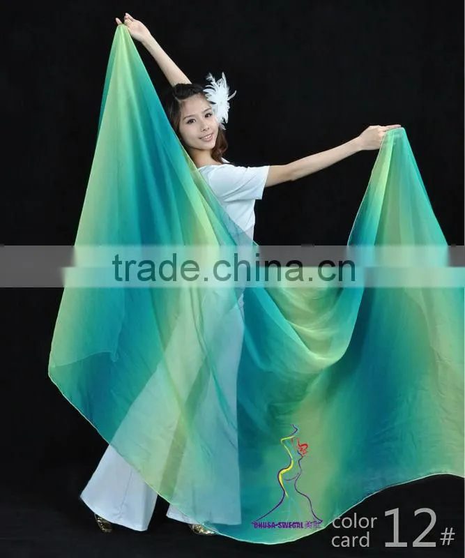 SWEGAL belly dance fan veils SGBDD14001