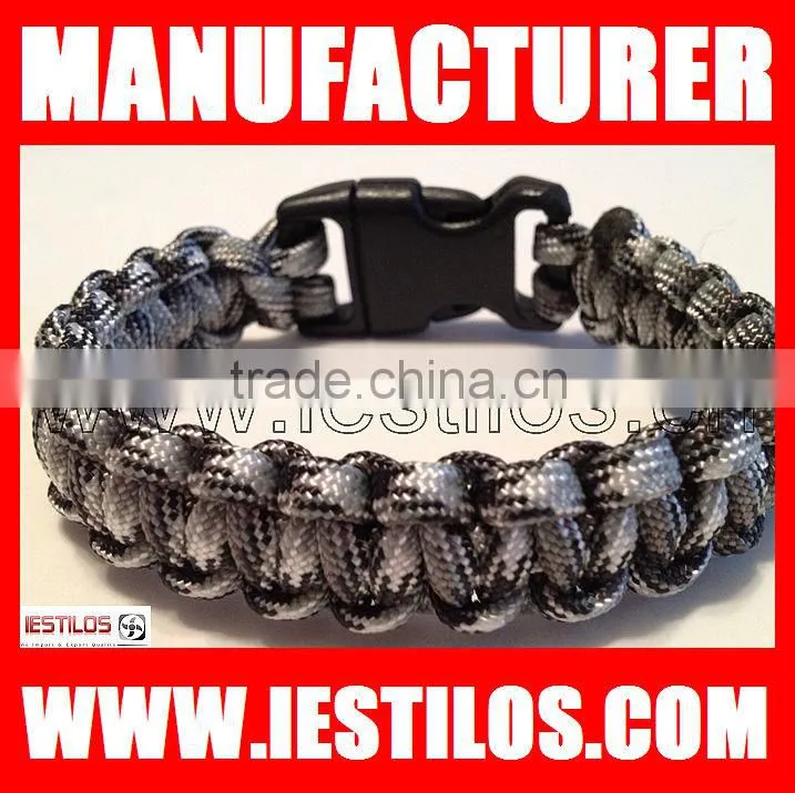 wholesale high quality 550 paracord bracelet on alibaba