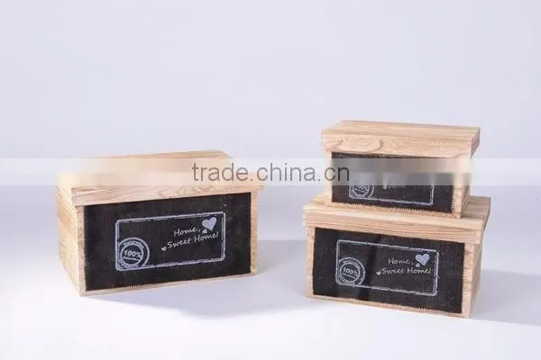 Modern new design high quality cheapest wholesale fancy craft pretty boxes wooden packaging box wooden boxs