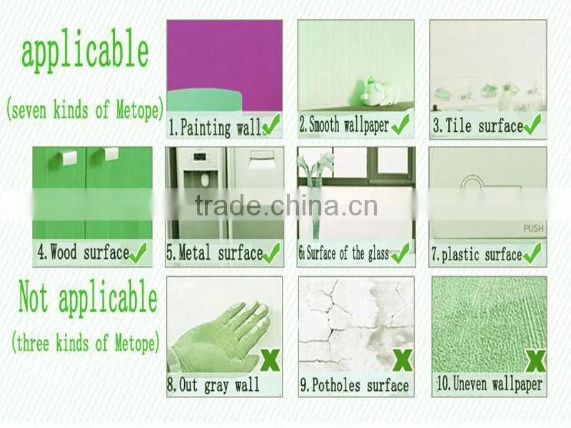 3d new design decorative waterproof price of wallpapers