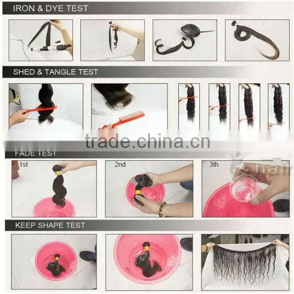 Cheap Prices Sales Unprocessed 6a 100% Brazilian Hair