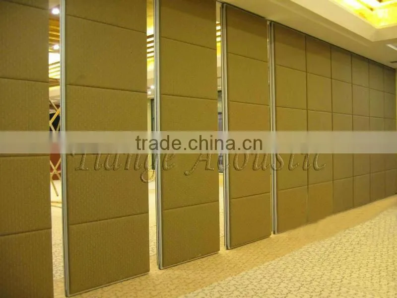 Folding door soundproofing decoration