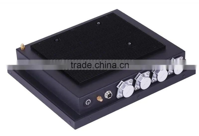 10.4 inch IP65 waterproof computer for beverage processing plants