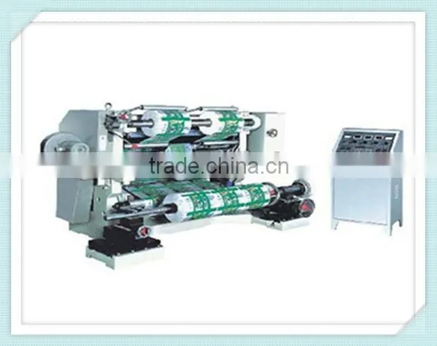 automatic tension control and edge correct Cutting Machine