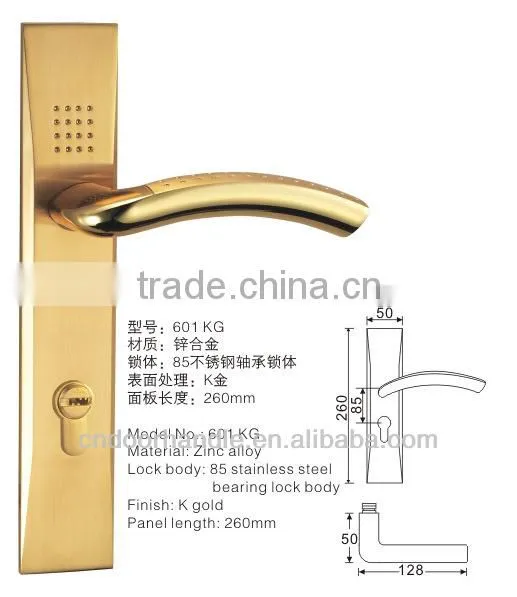 Special Design Hotel Door Hardware for Timber Doors, Wooden Door Handles