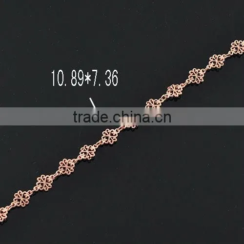 Golden and Silver Brass DIY Link Chain Used for Jewelry, Handbag