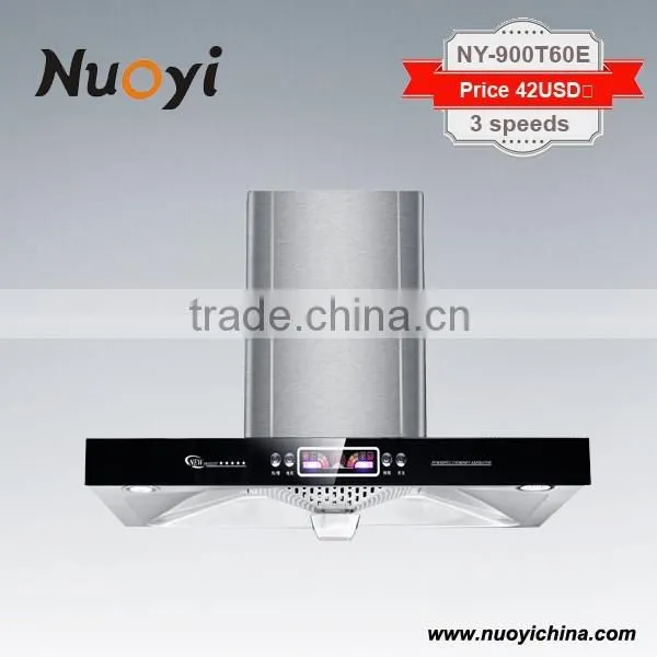 2016 new design electric cooker hood controller for kitchen appliance