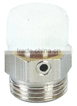radiator accessories air vent plug/brass radiator fitting