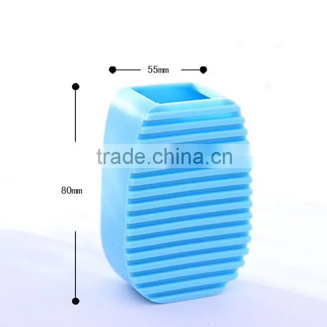 Cute silicone laundry brush silicone wash brush