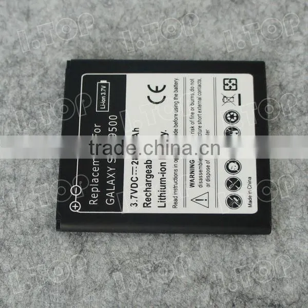 Backup battery for Samsung Galaxy S4 I9500 ,3.7V 2800mAh,18 months warranty
