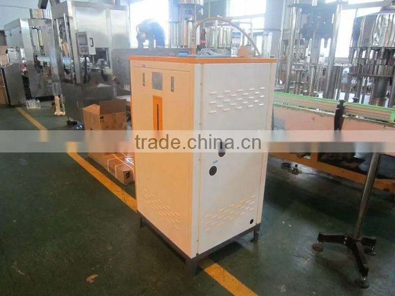 hot shrink pvc label machine