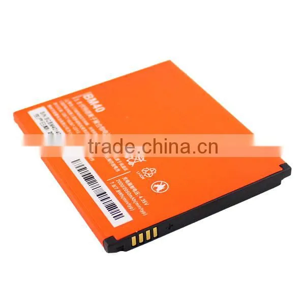 Replacement Mobile Phone Origianl Battery for Xiaomi MIUI BM40