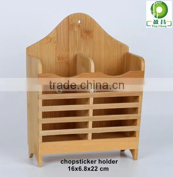 Bamboo Chopsticks Holder