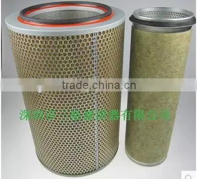 Ingersoll Rand air filter atlas copco spare parts air filter sullair 88290005-013 161956900 2900-0206 0030941504