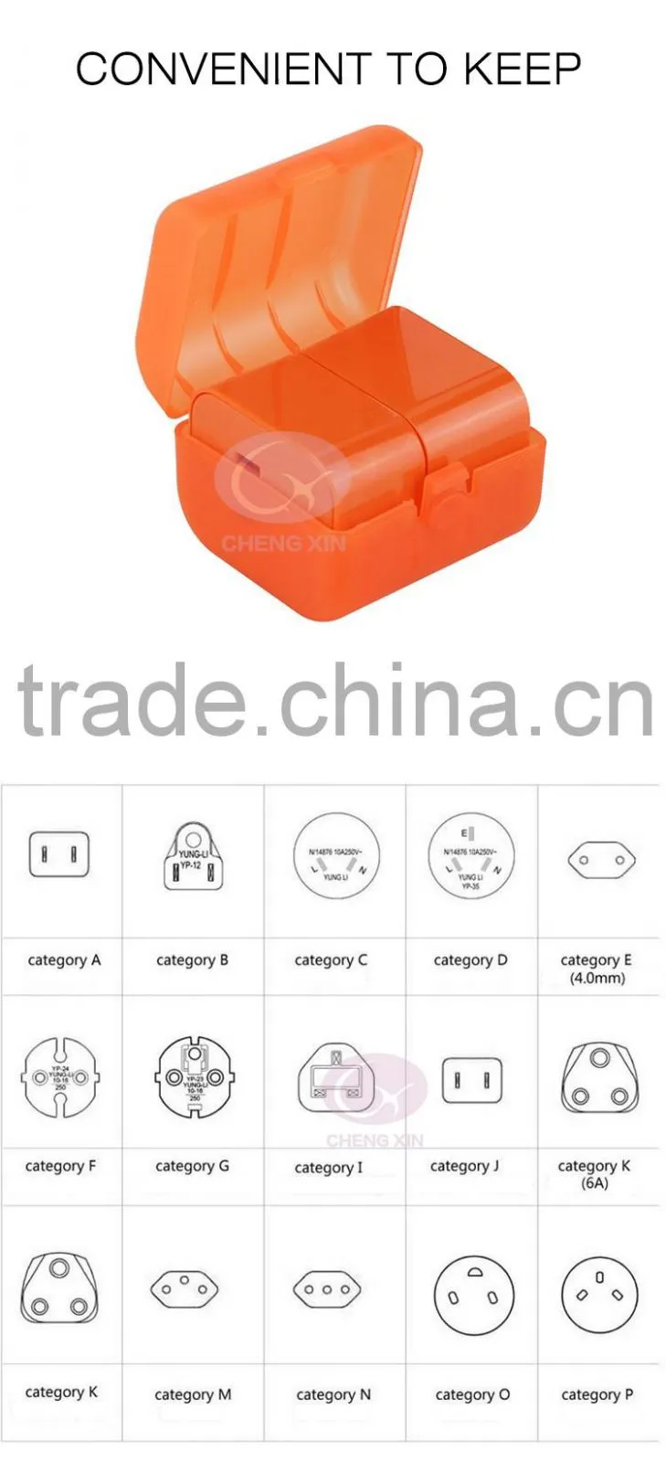 2016 hot selling adapter promotional indian gifts for foreigners teenagers