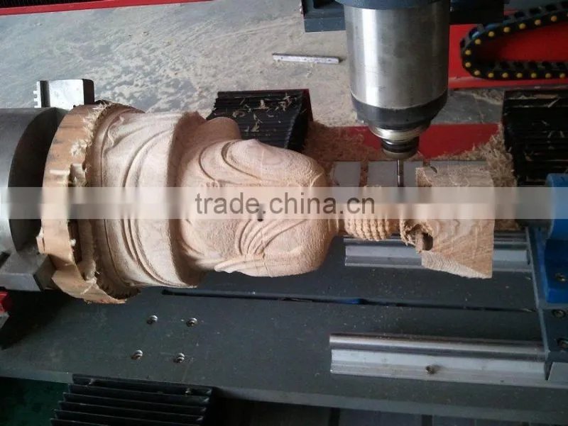 popular high efficiency cnc sculpture engraving machine cylinder