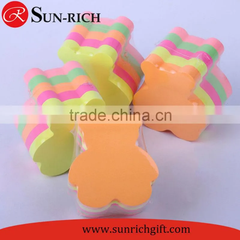 Custom cheap cute sticky notes wholesale made in China Yiwu