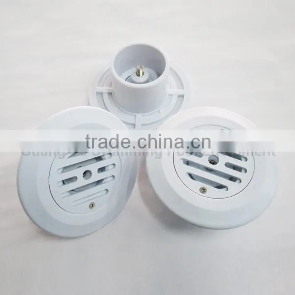 ABS swimming pool suction fittings /direct insertion wall water return