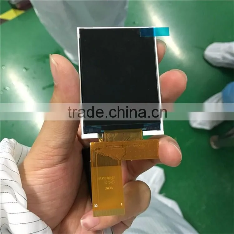 High resolution 240X320 2.4 inch tft lcd module,ILI9341 qvga 2.4 inch tft LCD display
