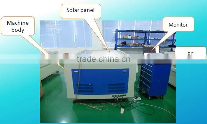 KEYLAND PV Panel Xenon Flash Lamp Solar Simulator for Sale
