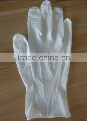 disposable latex glove powder free for household