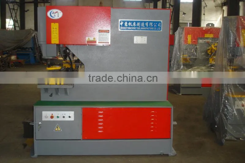 120T Hydraulic punching machine , hole punching machine