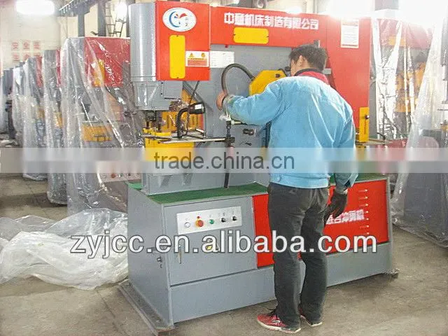 Q-35Y series hydraulic combinal punching ironworker machine